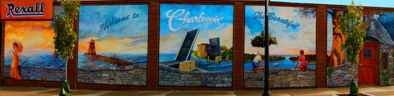 Charlevoix Mural